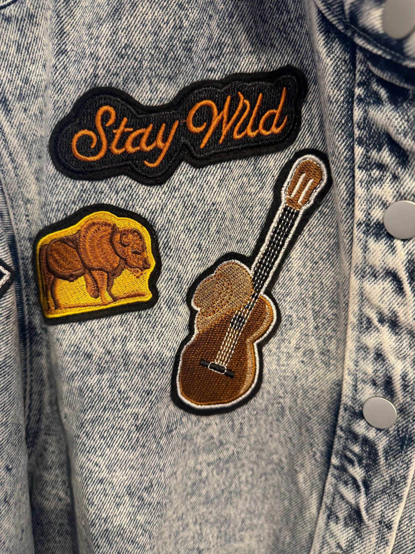 Rodeo Denim Button Jacket