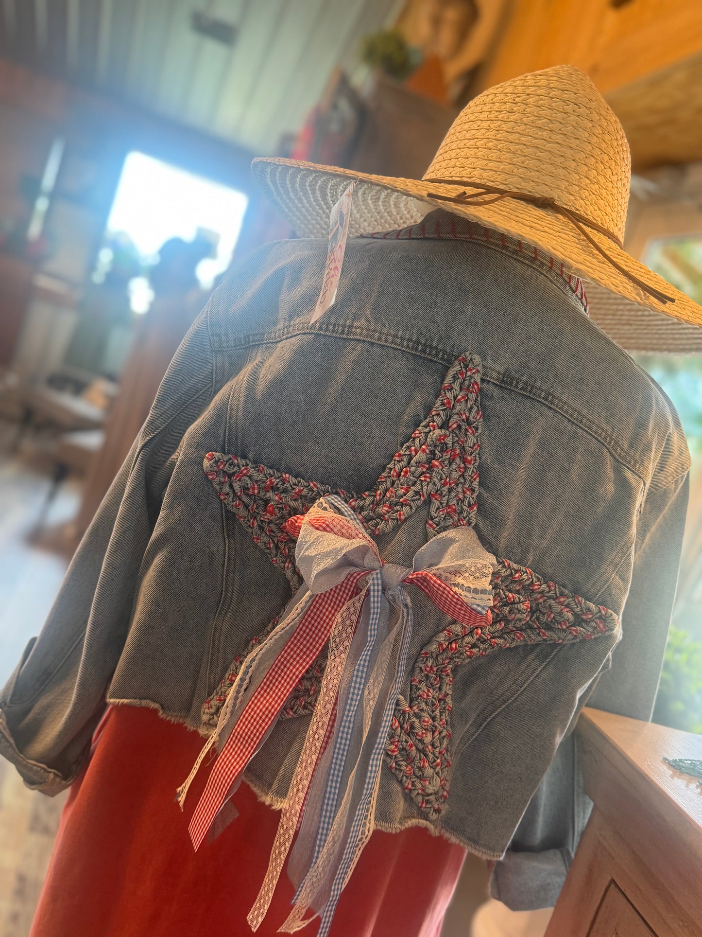 RWB Star Bow Jacket