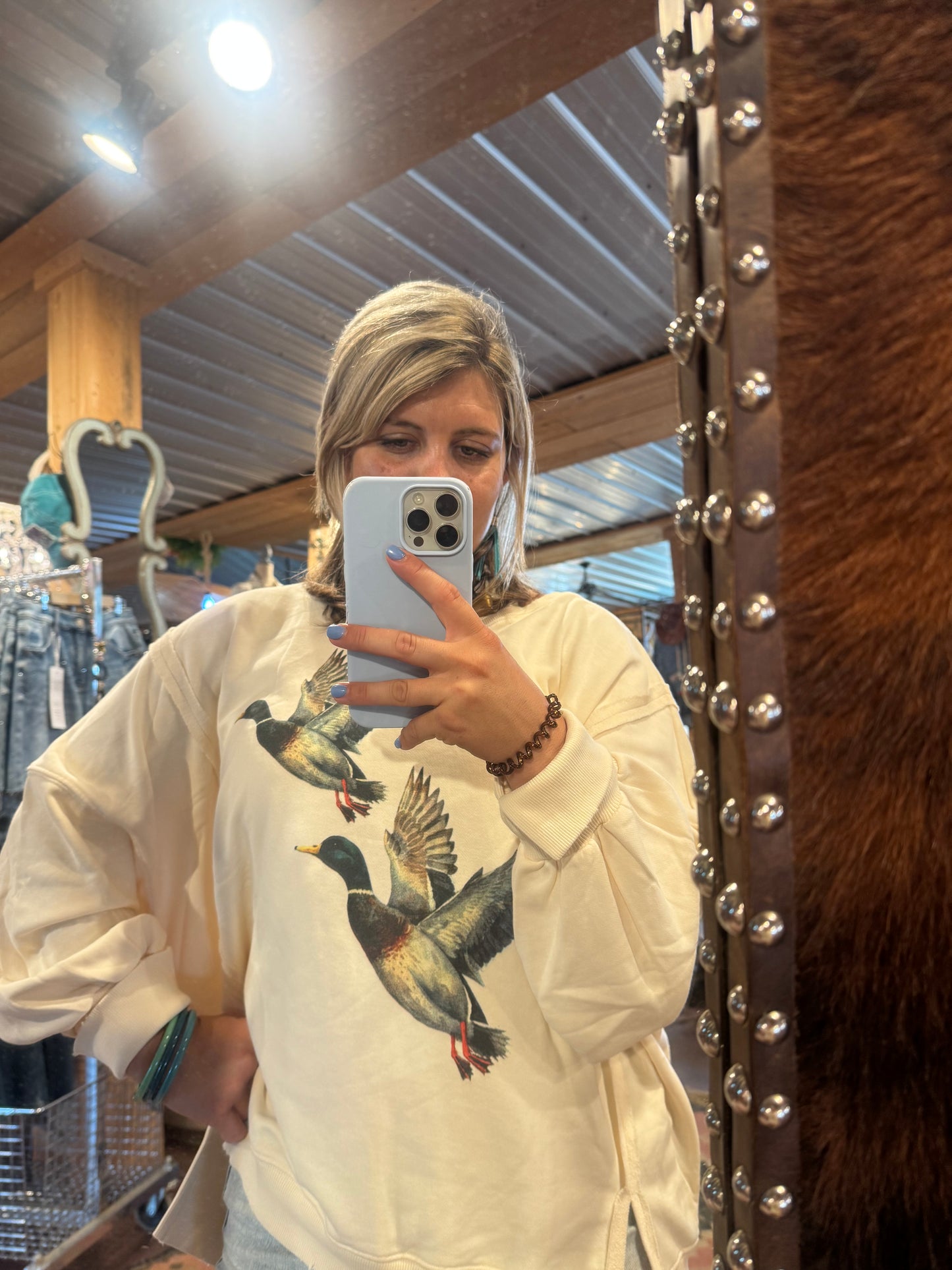 Flying Duck Sweatshirt