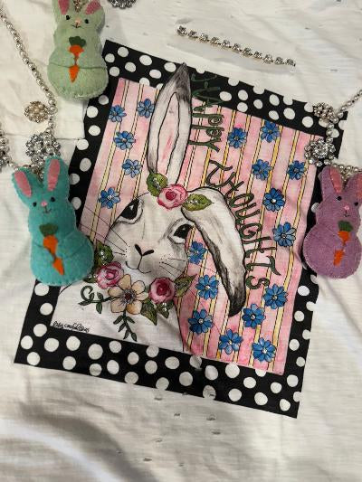 Happy Thoughts Bunny Tee