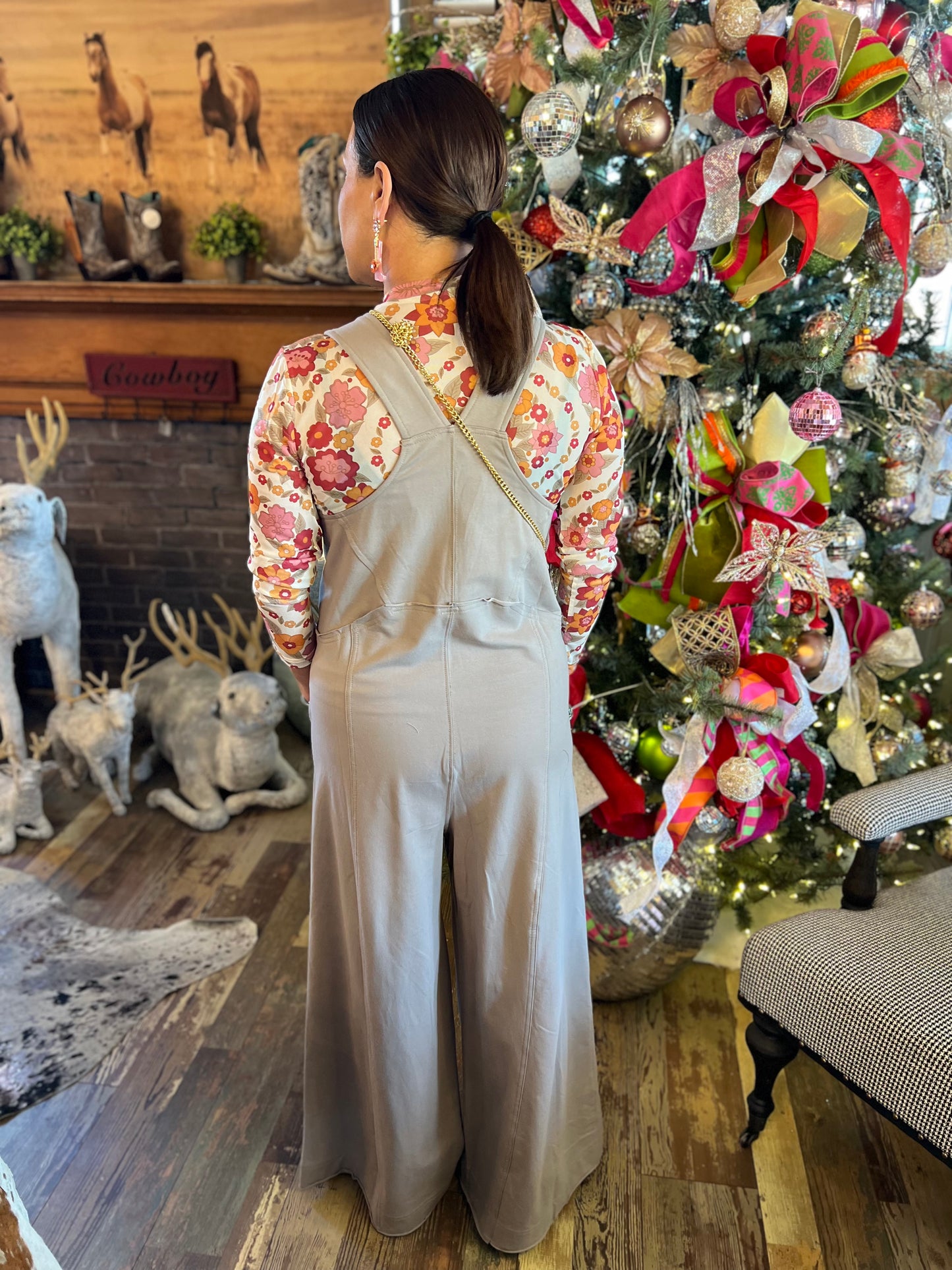 Taupe Jumpsuit