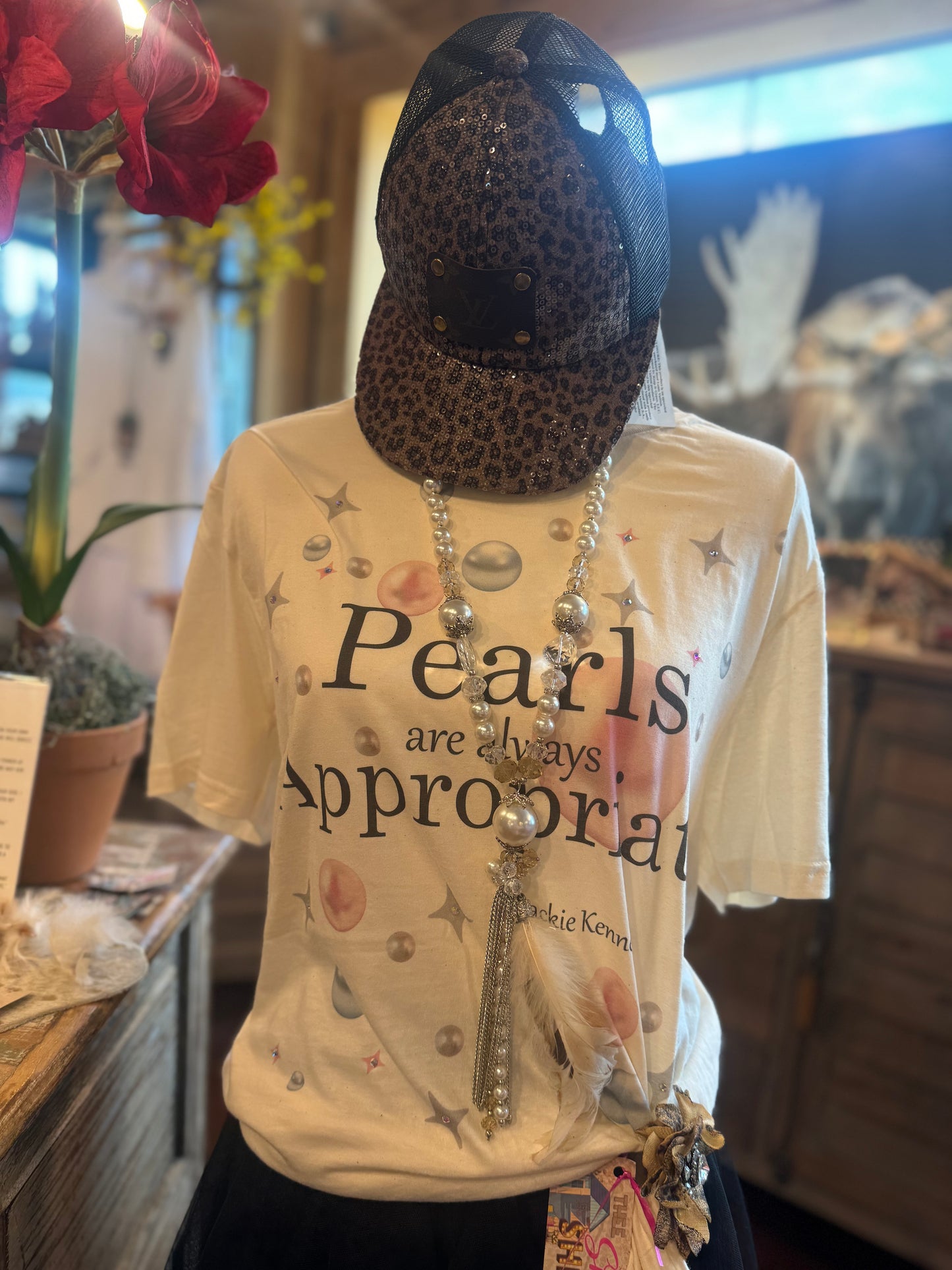 Pearls are Appropriate Tee