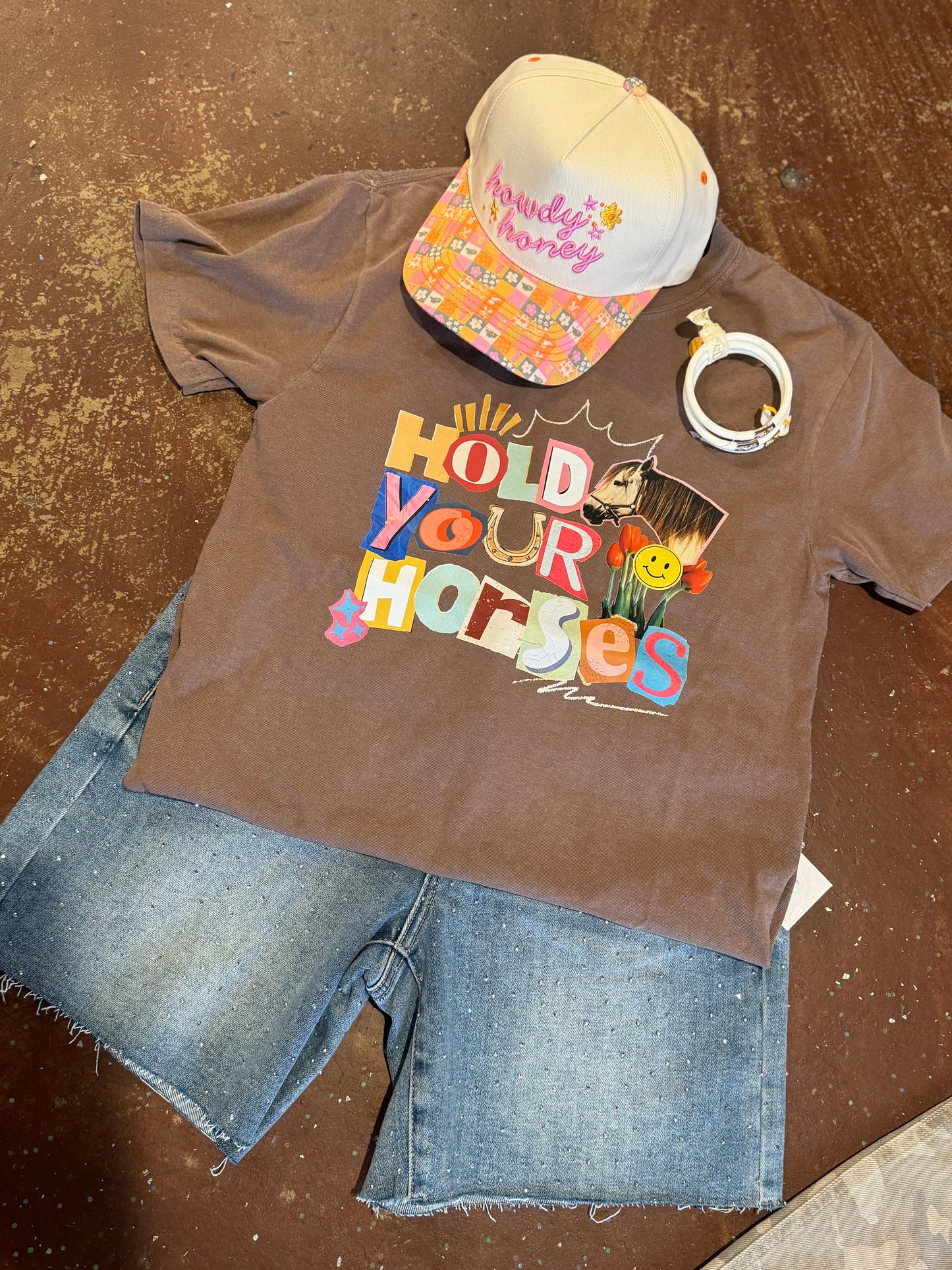 Hold Your Horses Tee