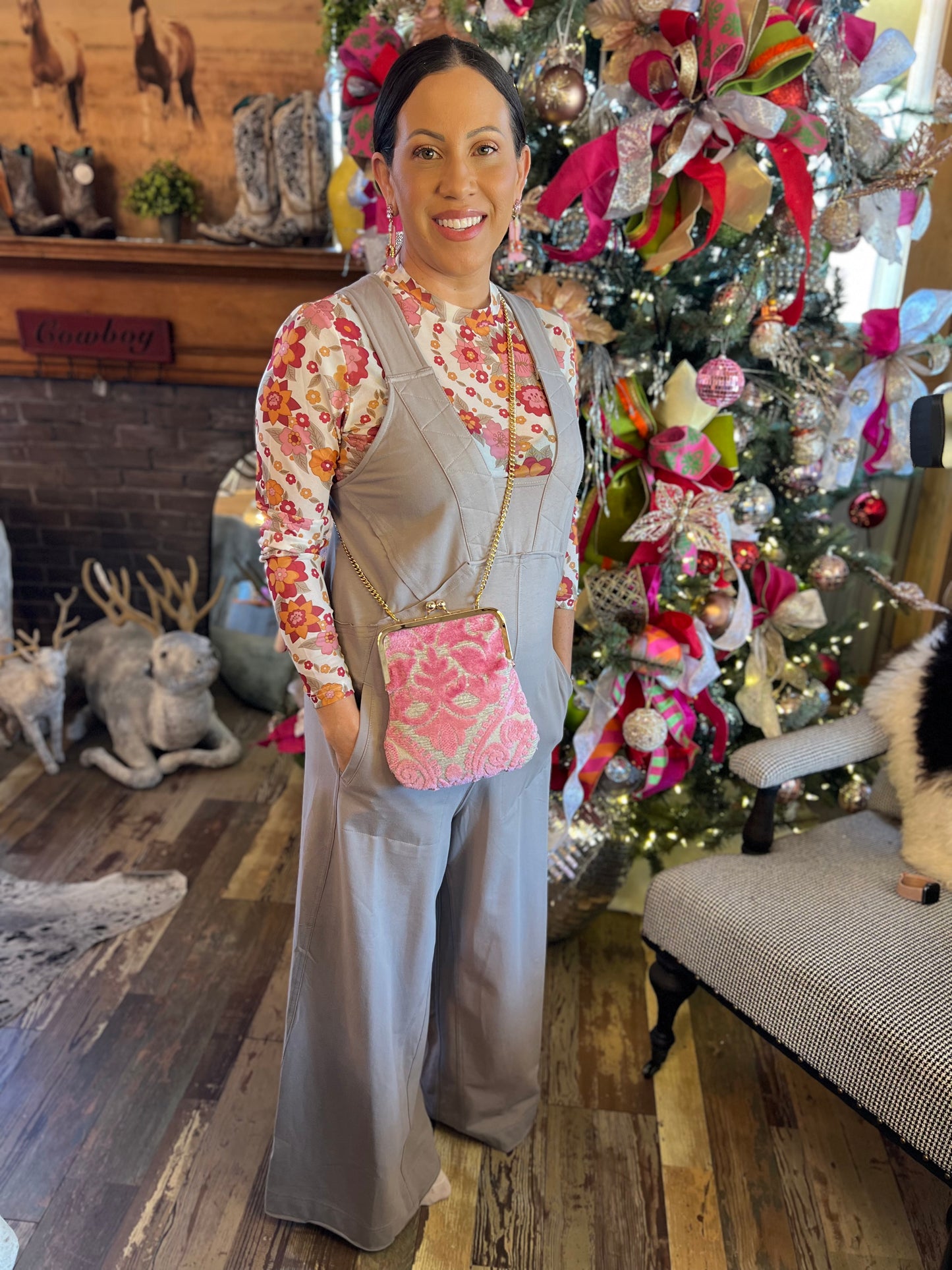 Taupe Jumpsuit