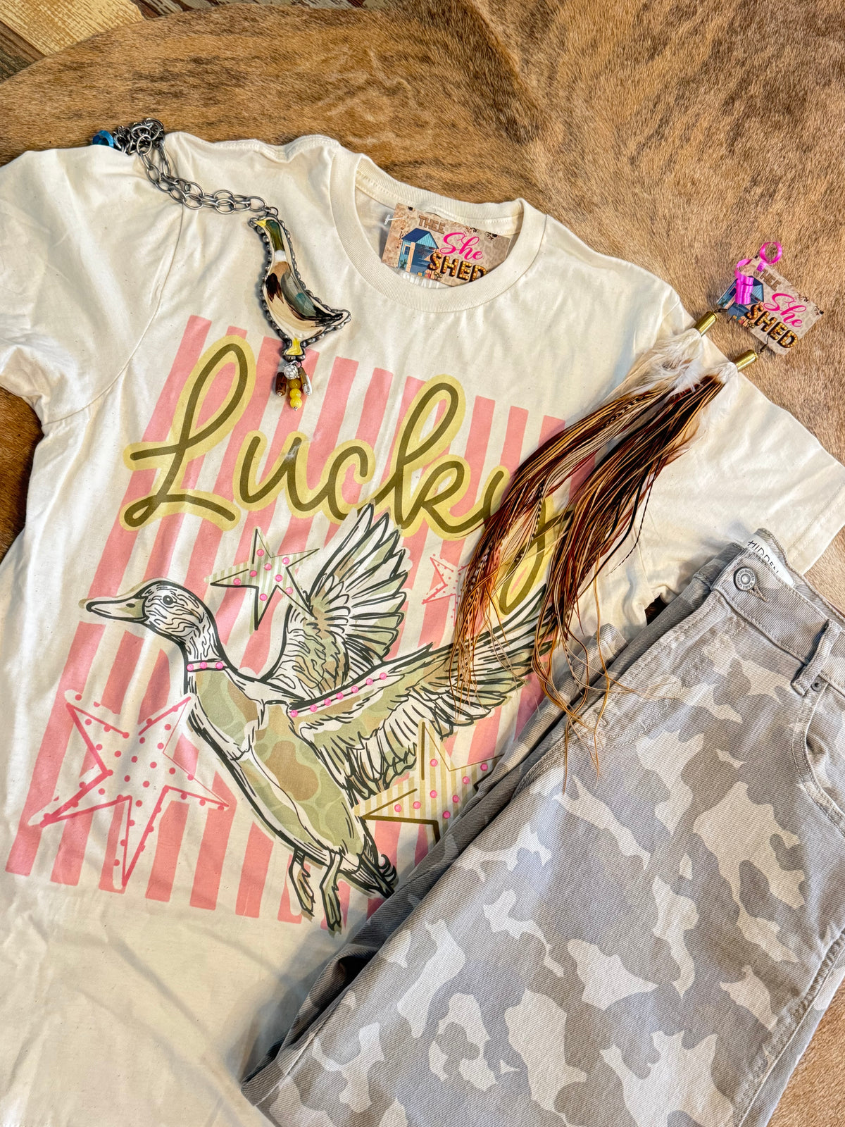 Pretty Duck Necklace