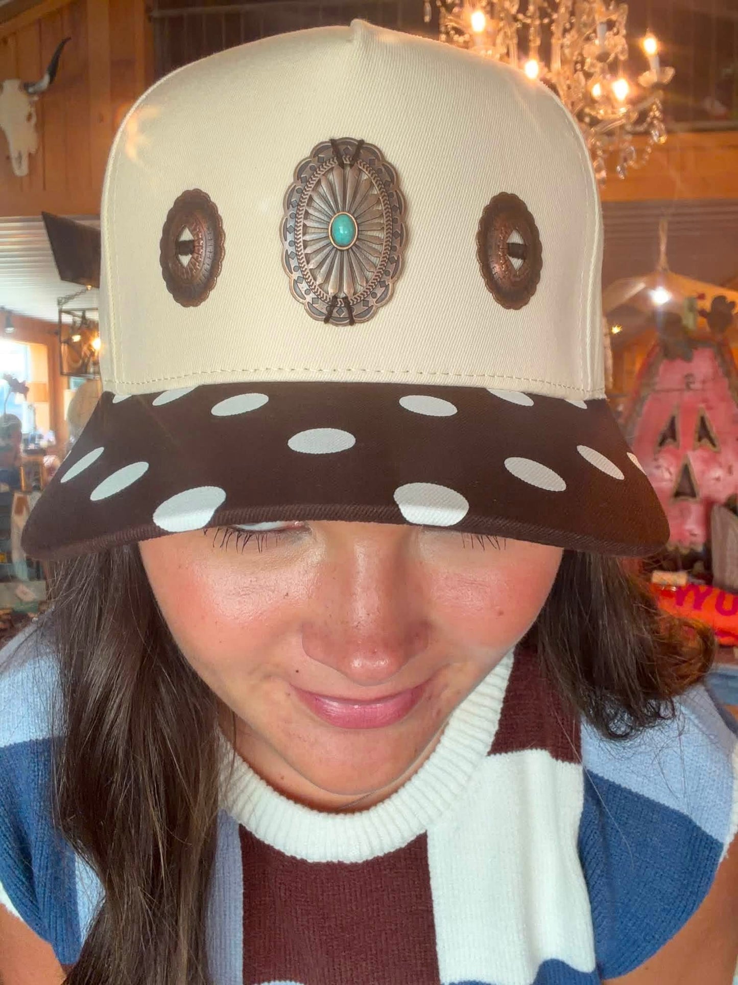Concho Cap