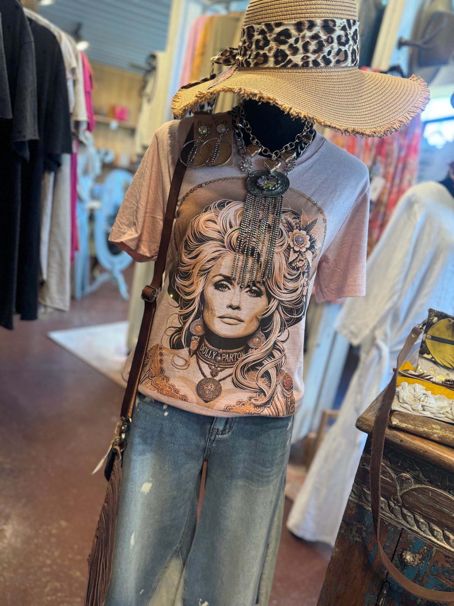 Sassy Dolly Tee