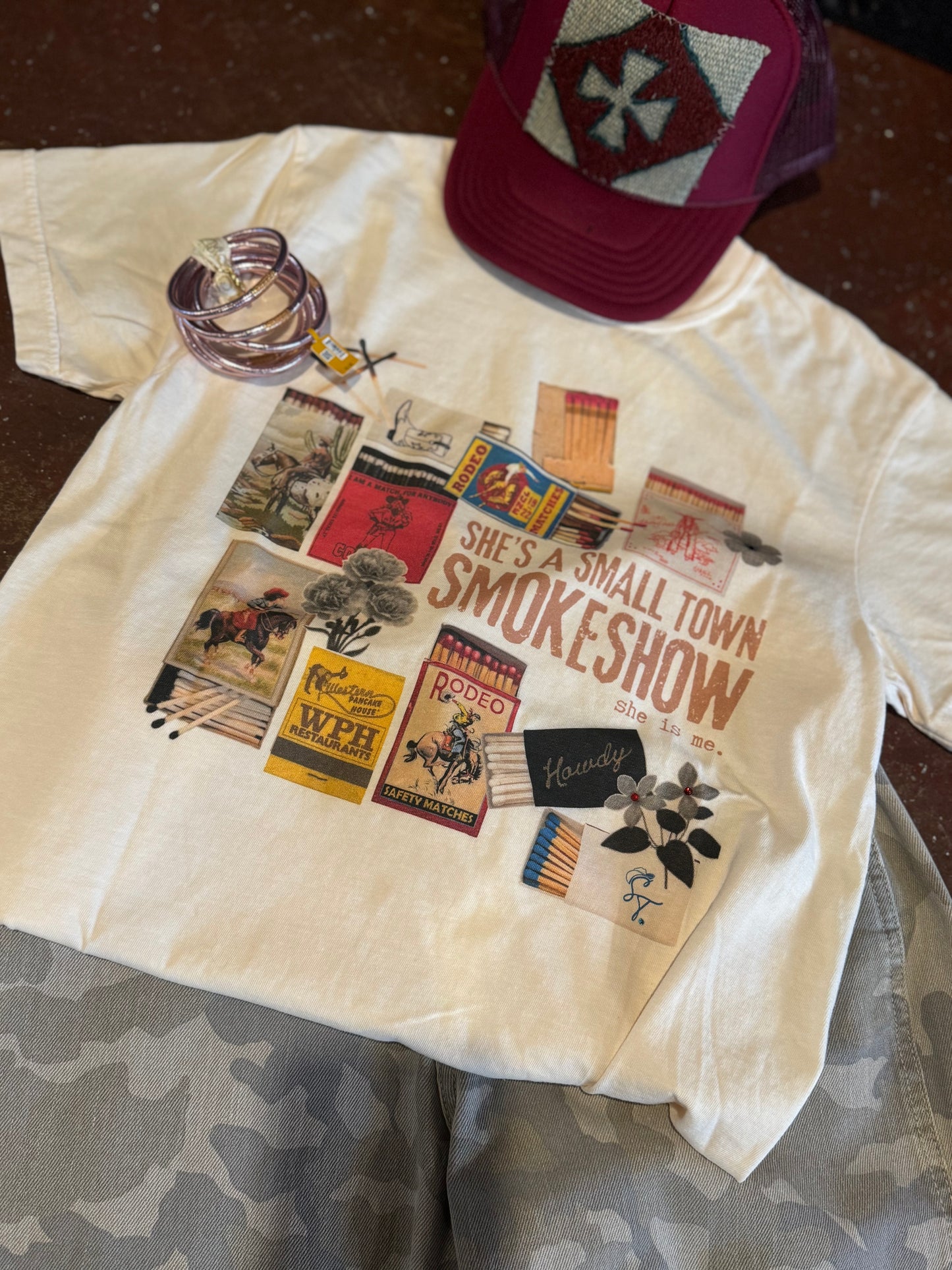Small Town Smokeshow Tee