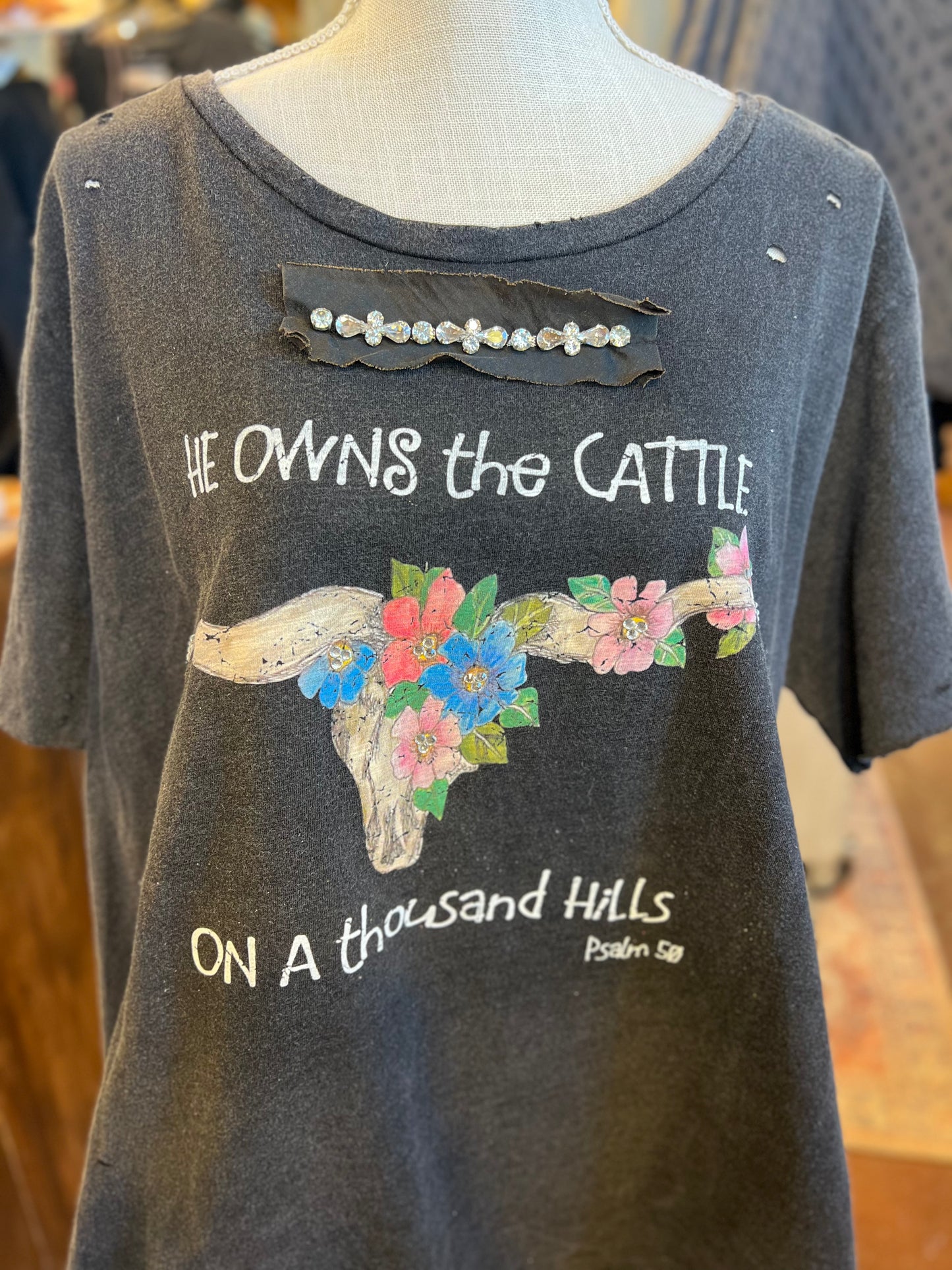 Cattle on a Thousand Hills Tee