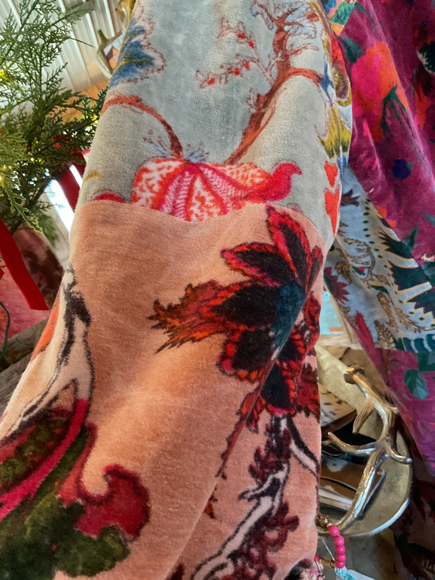 Velvet Garden Duster