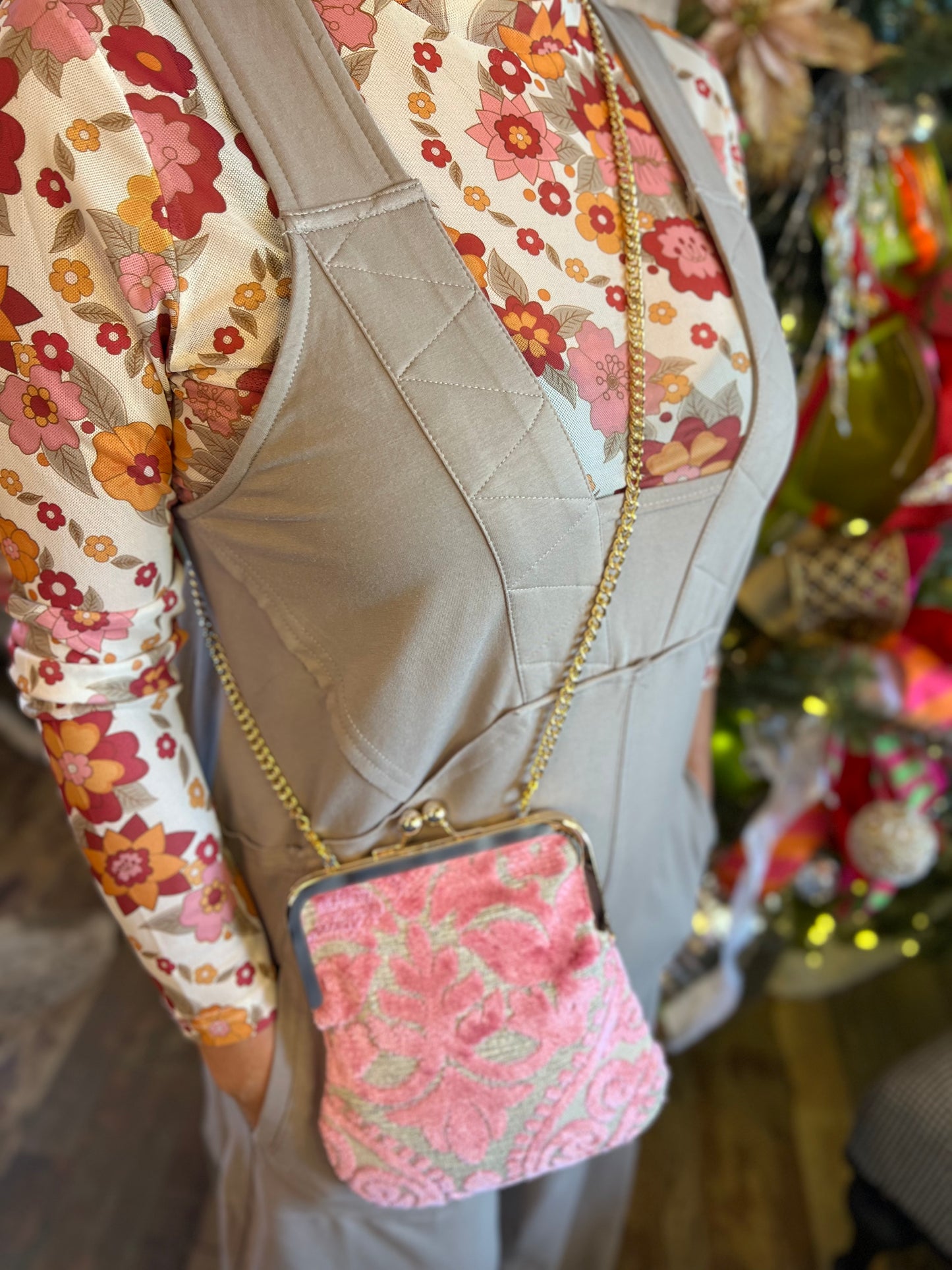 Taupe Jumpsuit