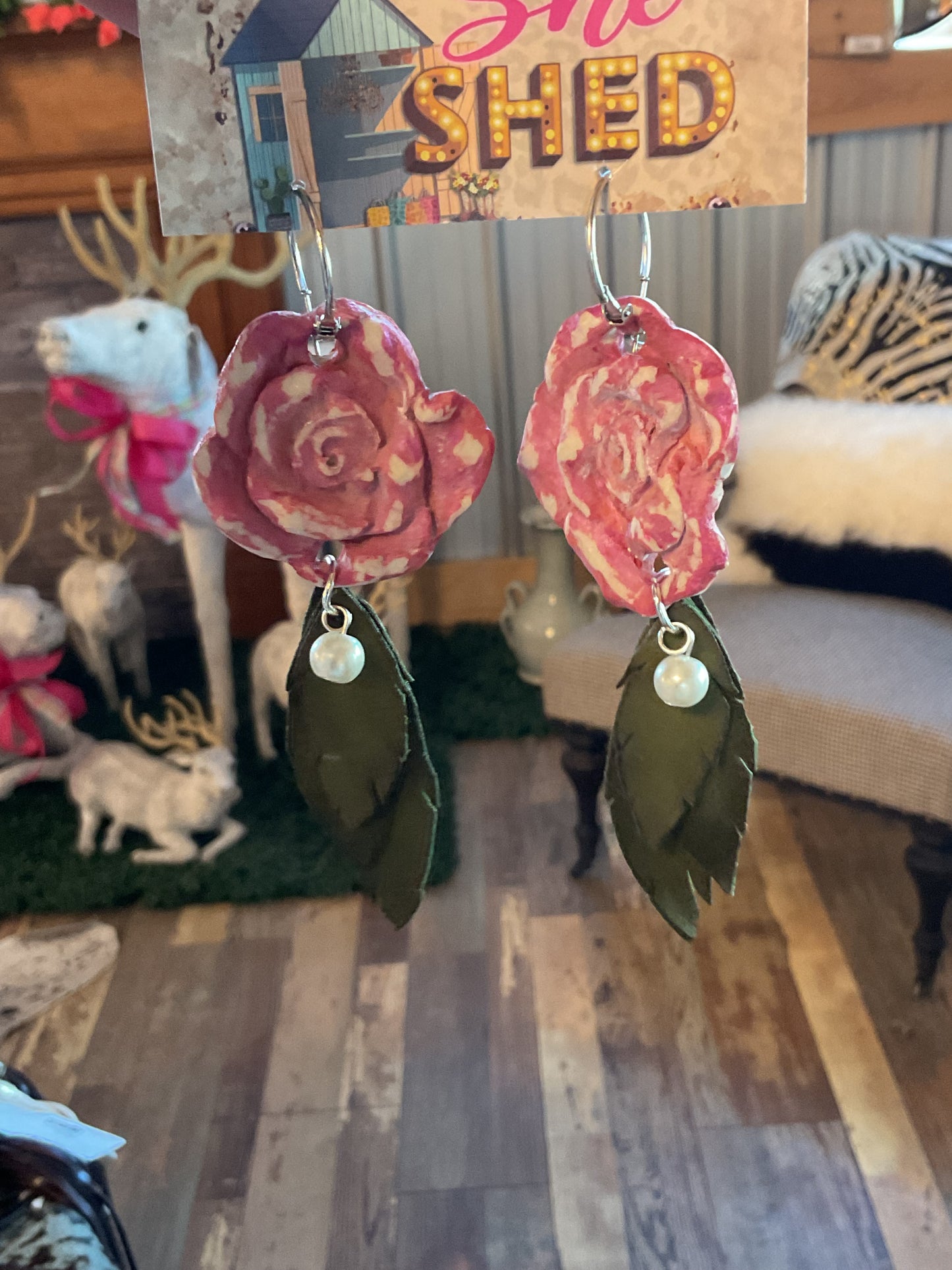 Rose Earring