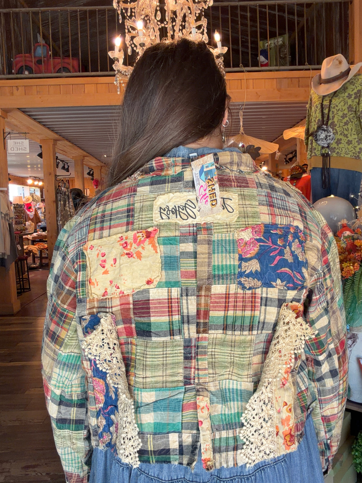 Pretty in Plaid Jacket