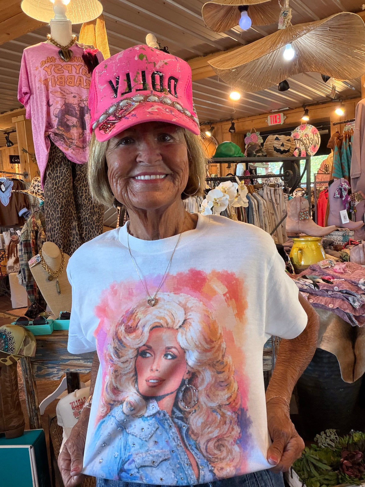 Sassy Classy Dolly Bling Tee