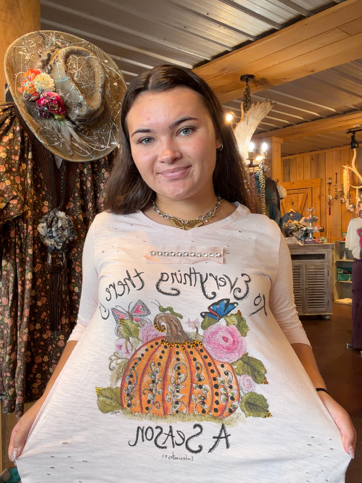 Everything There is a Season Tee