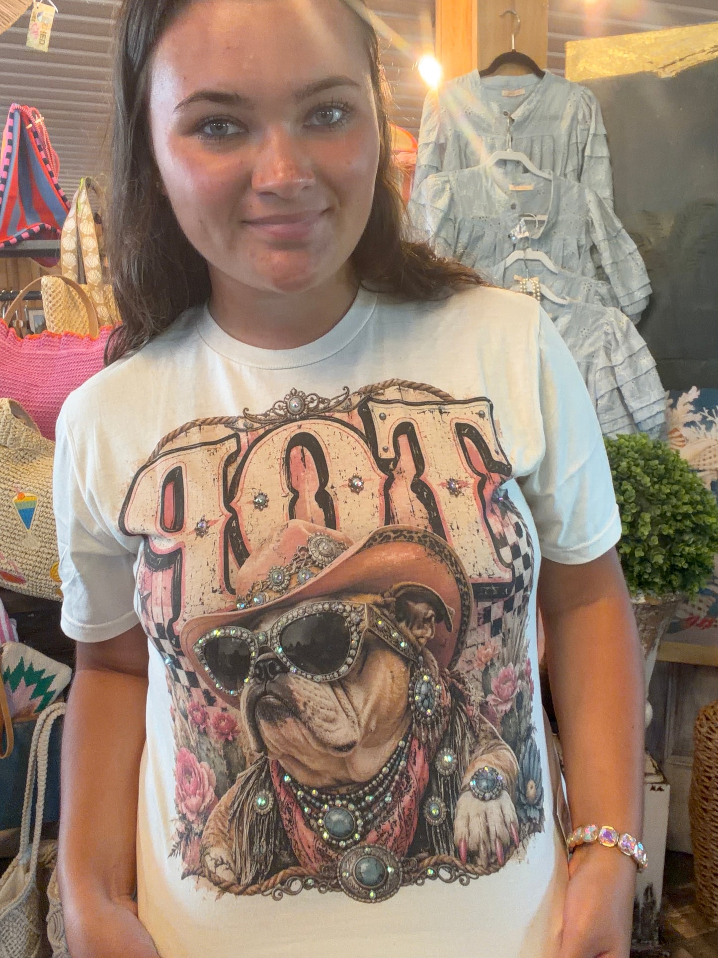 Top Dog w/Da Bling Tee