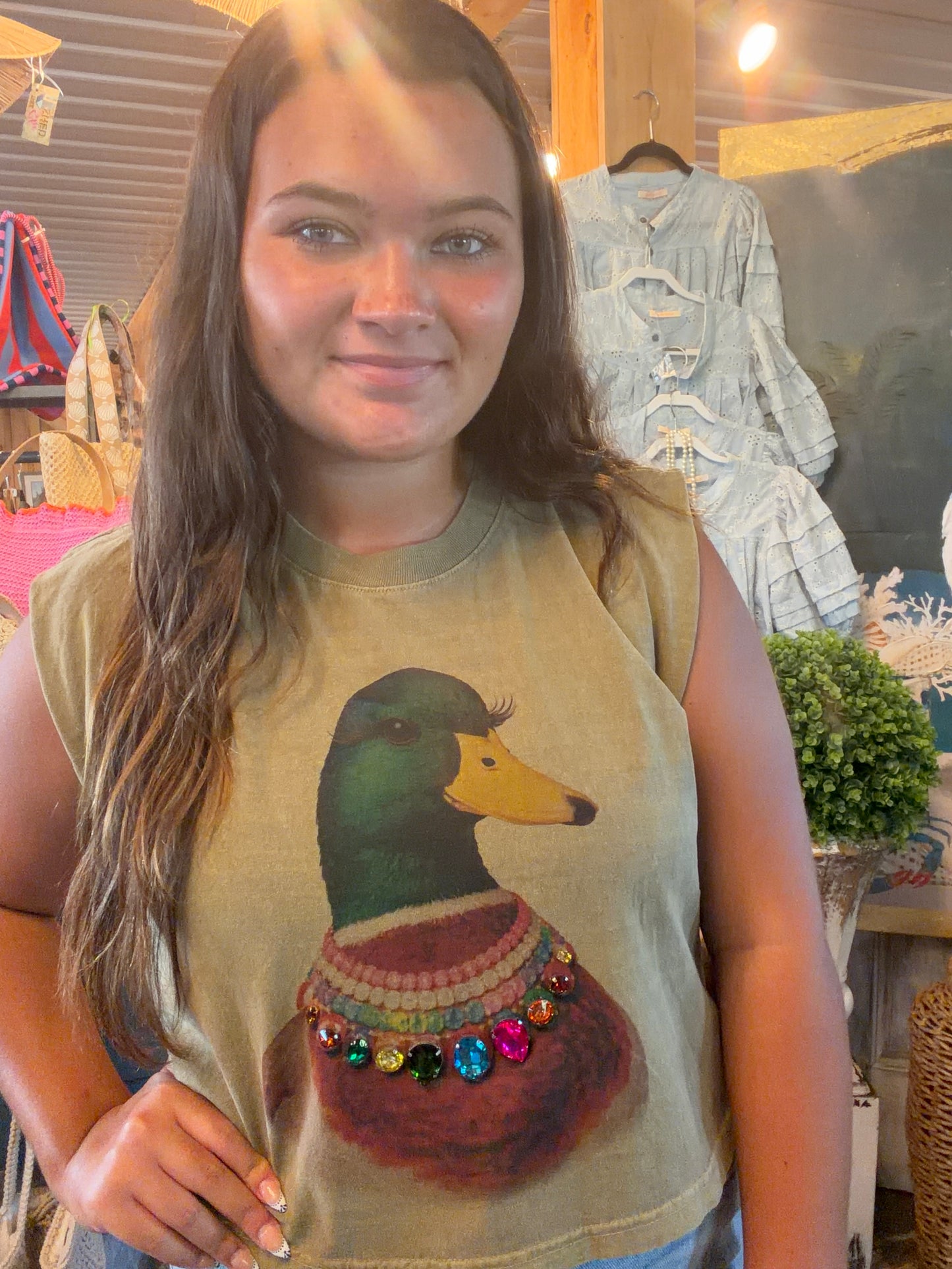 Mallard Duck Jewel Tank