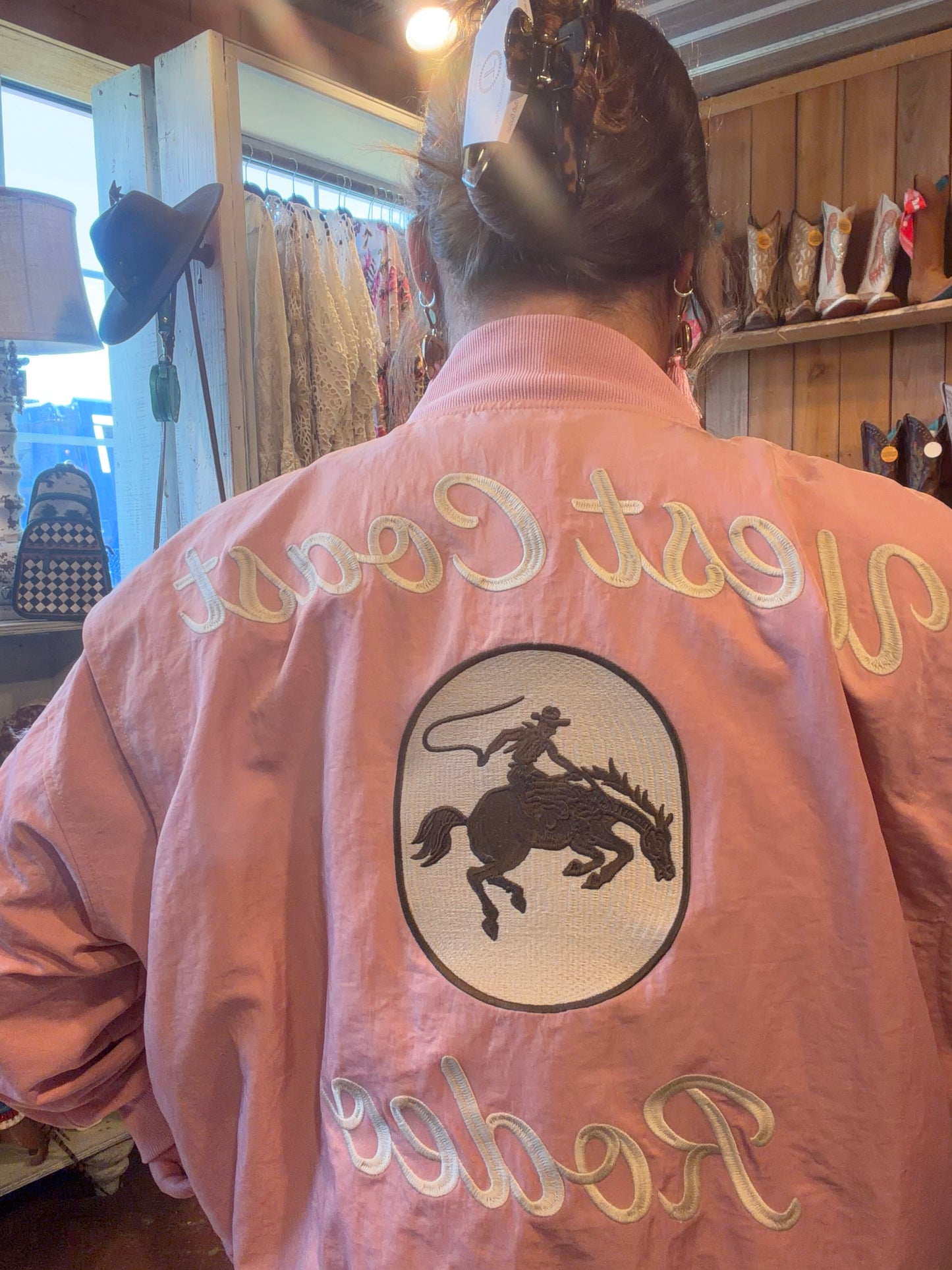 Varsity West Rodeo Jacket