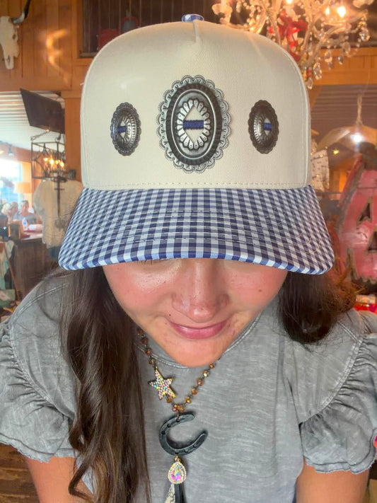 Concho Cap