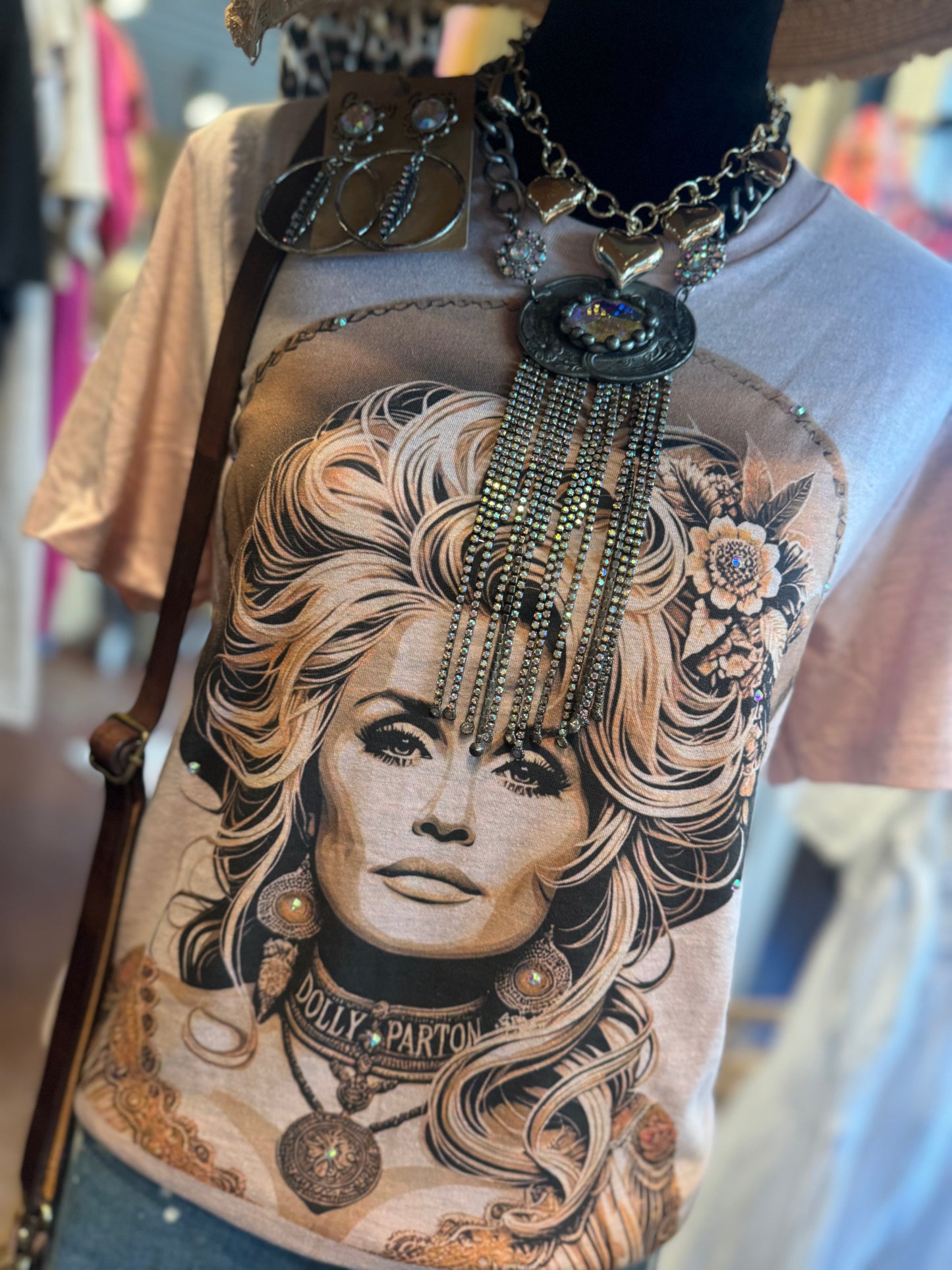 Sassy Dolly Tee
