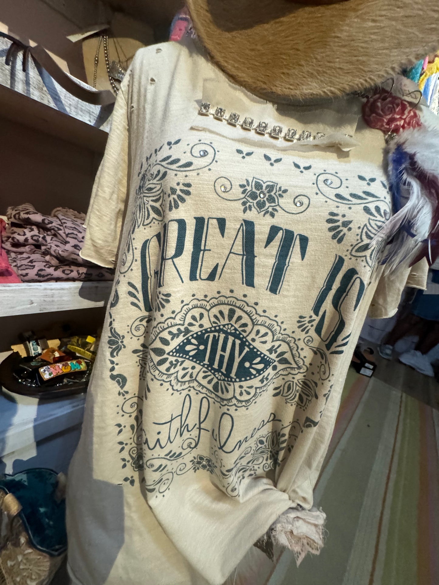 Great is Thy Faithfulness Tee