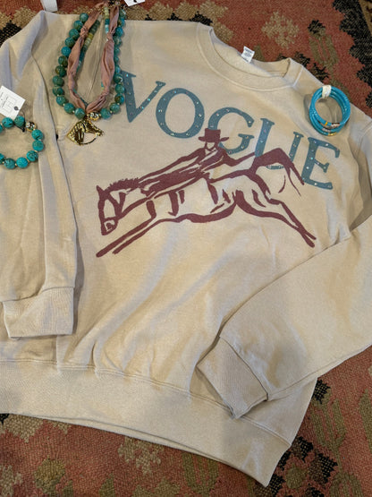 Vogue Sweatshirt