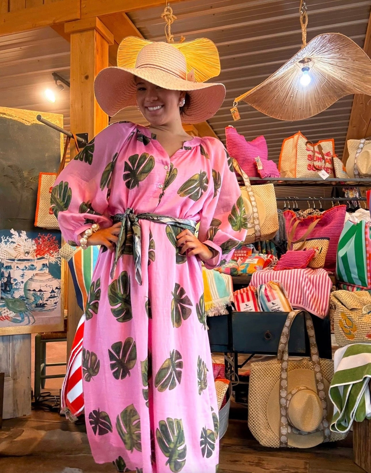 Aloha Pink Dress