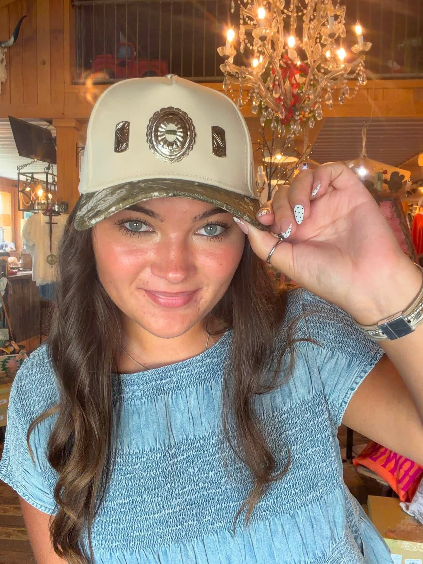 Concho Cap