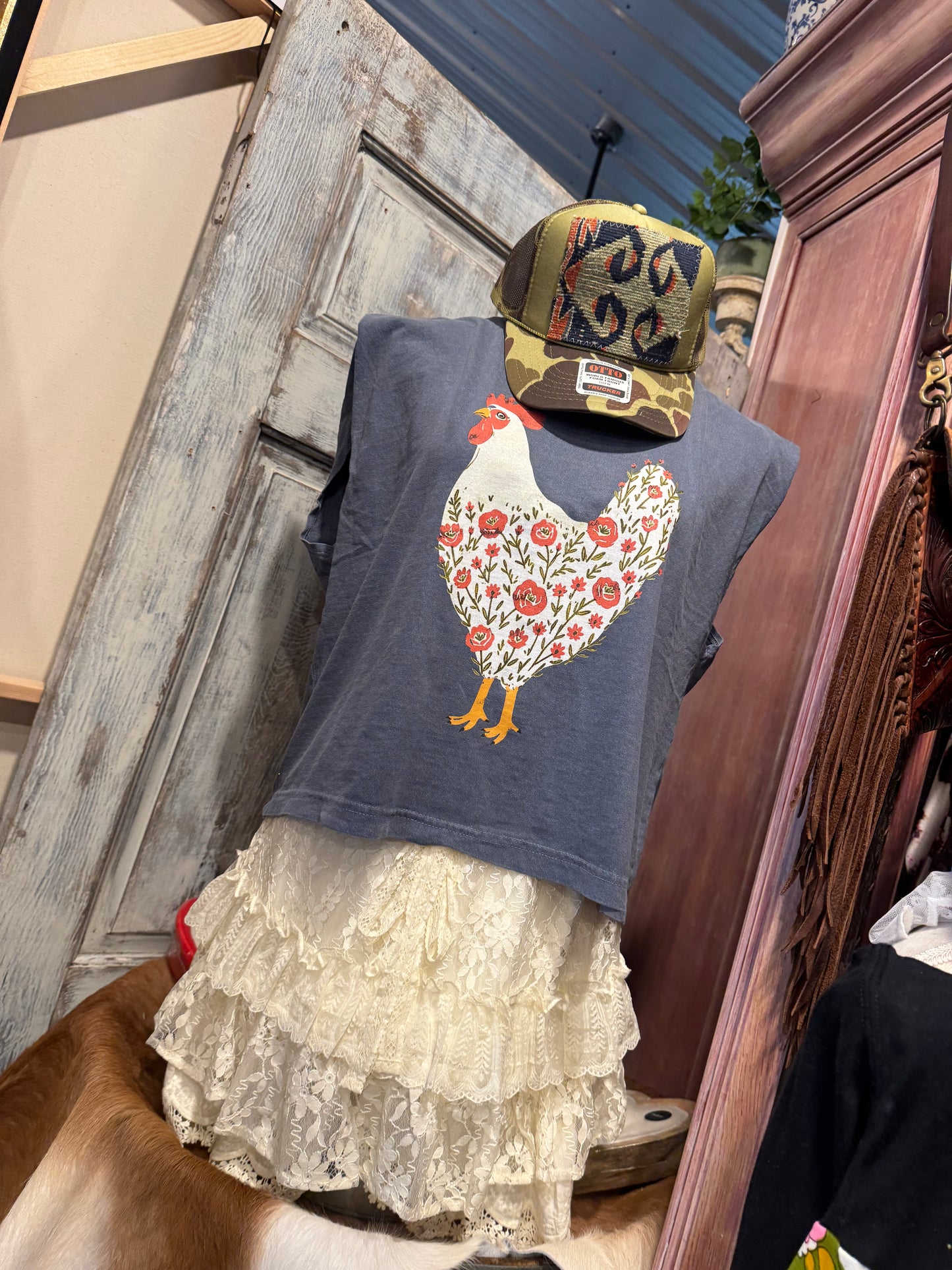 Miss Chicken Tank