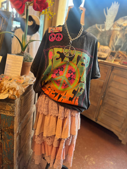 Better Together Peace Tee