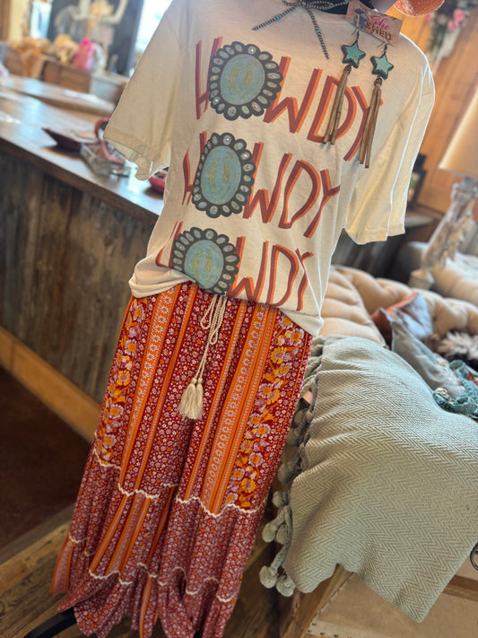 Howdy Howdy Howdy Tee