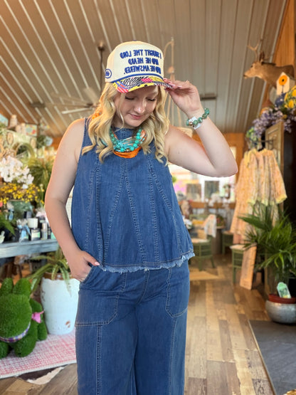 Denim Haze Pants