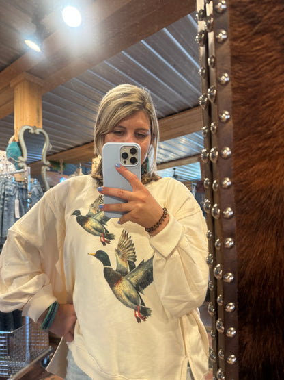 Flying Duck Sweatshirt