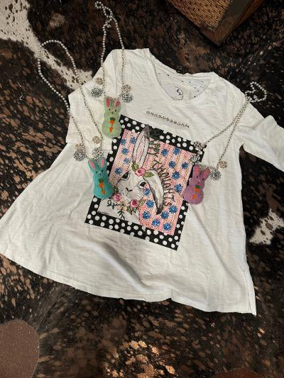 Happy Thoughts Bunny Tee