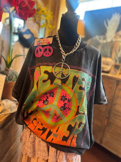Better Together Peace Tee