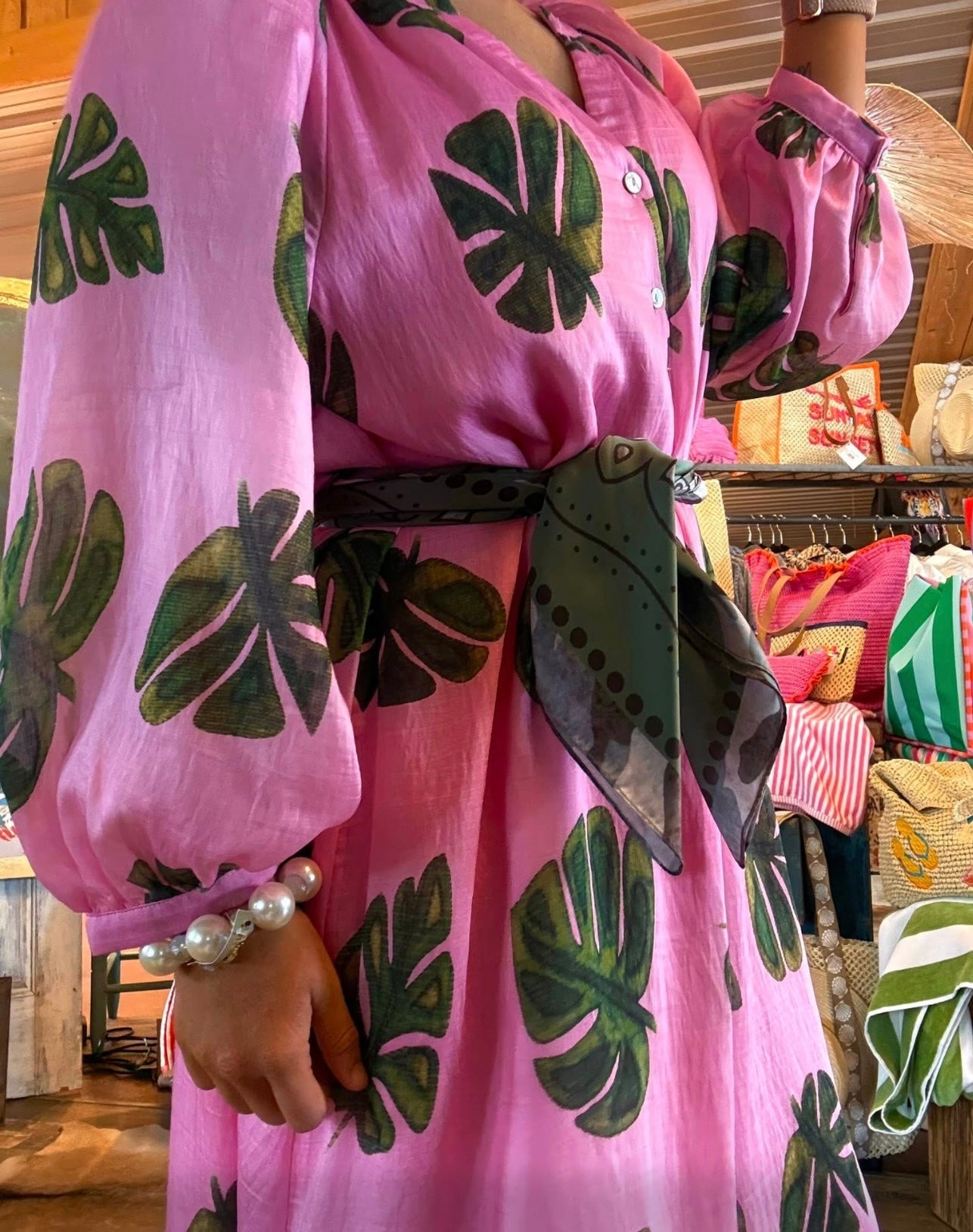 Aloha Pink Dress