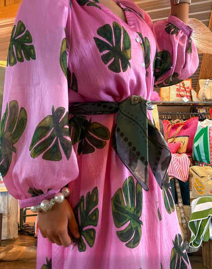 Aloha Pink Dress