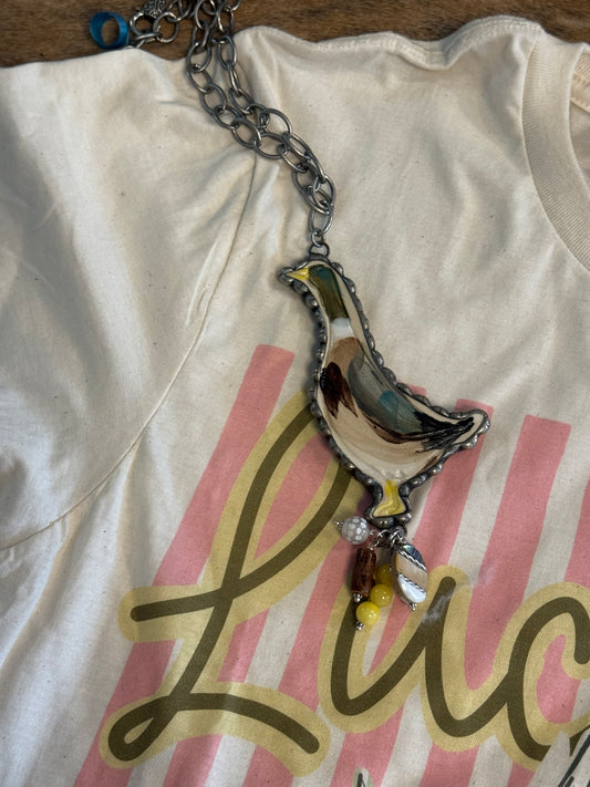 Pretty Duck Necklace