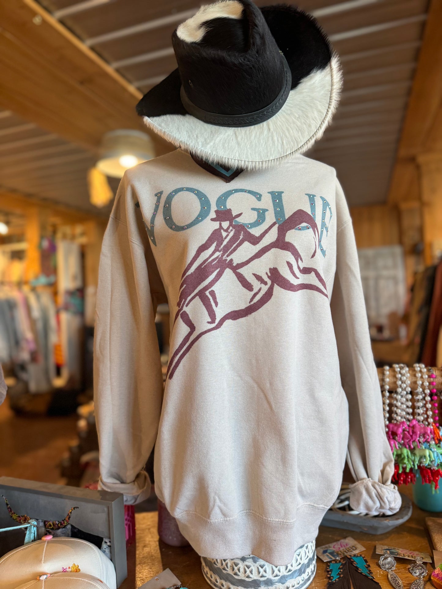 Vogue Sweatshirt