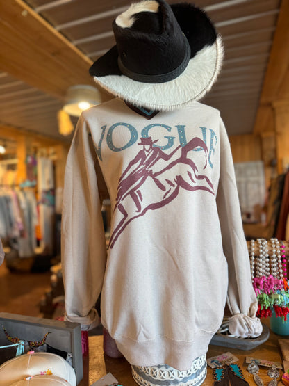 Vogue Sweatshirt