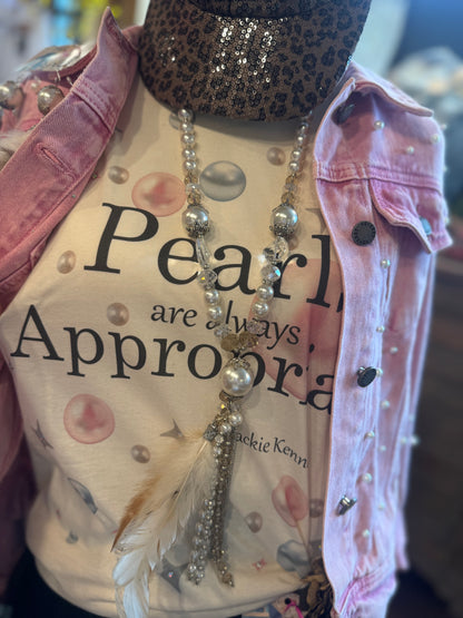 Pearls are Appropriate Tee