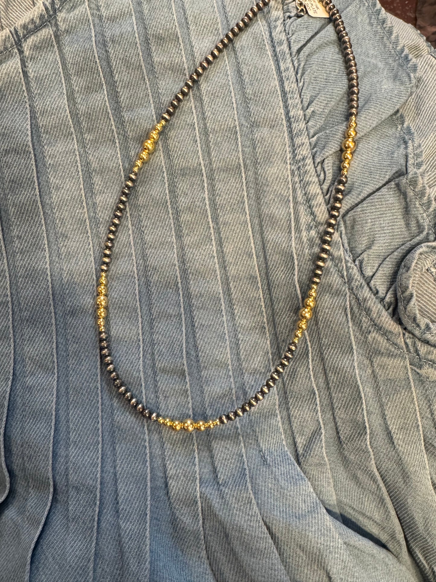 Cowgirl Chrome Necklace