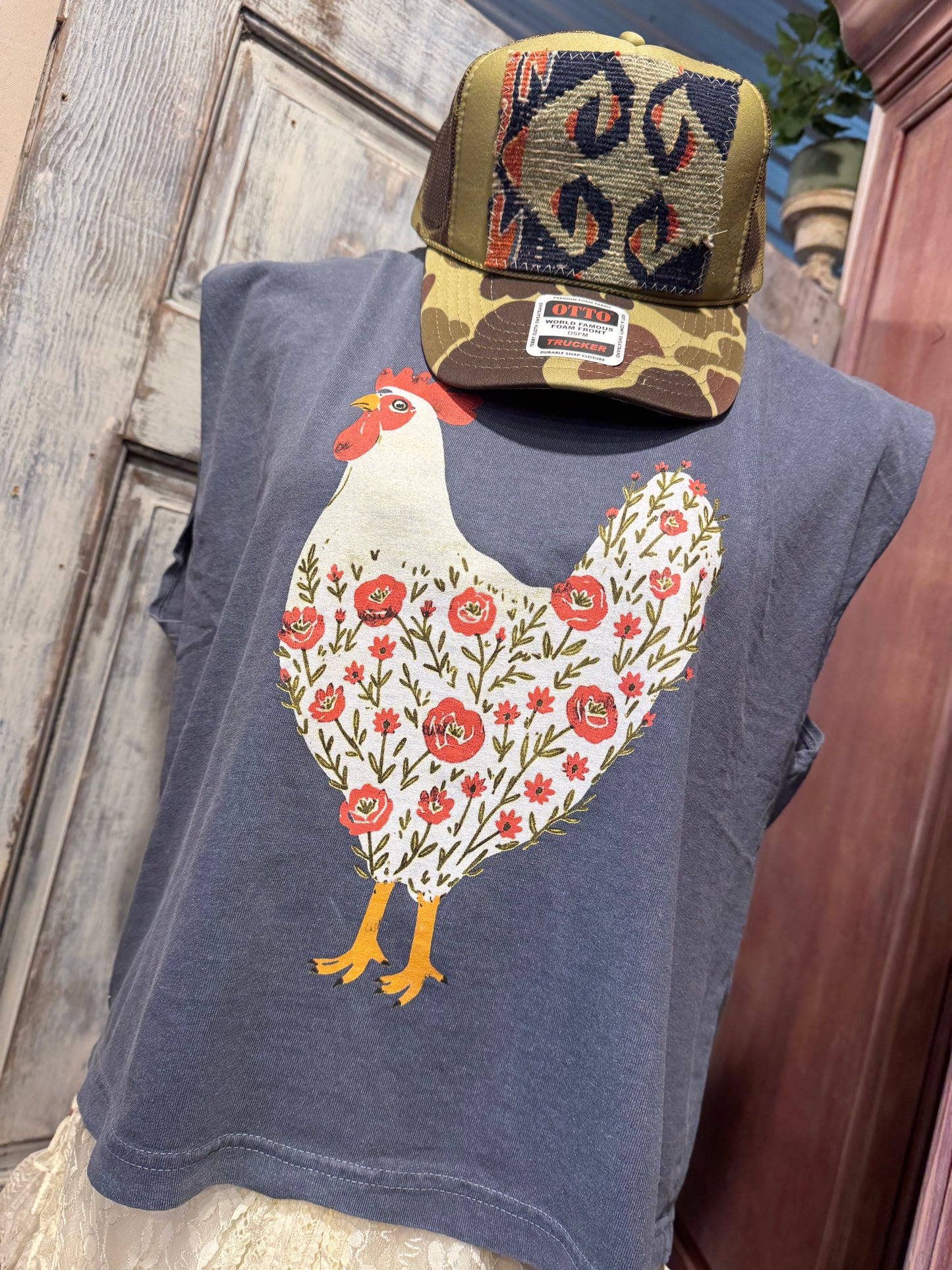 Miss Chicken Tank