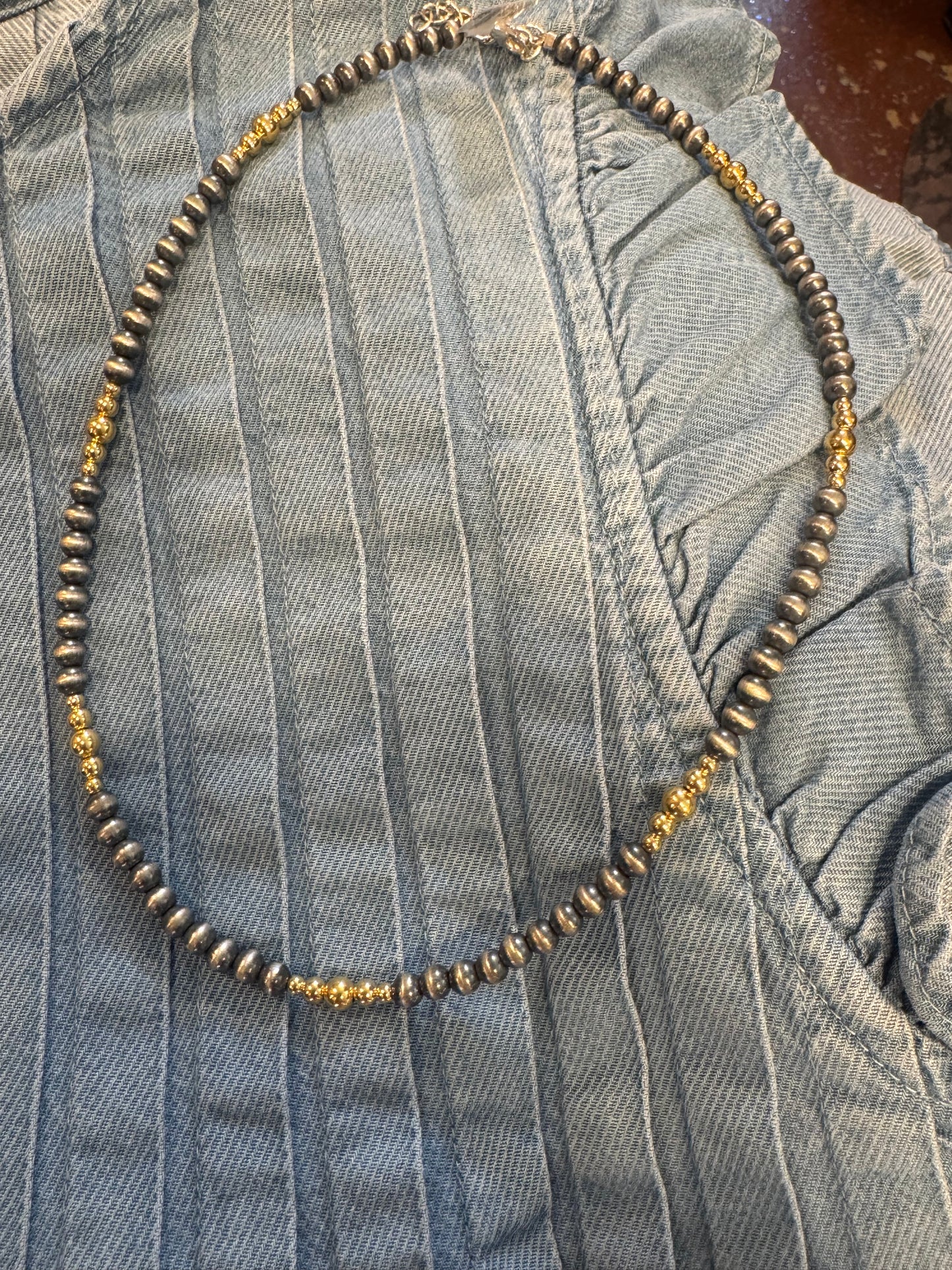 Cowgirl Chrome Necklace