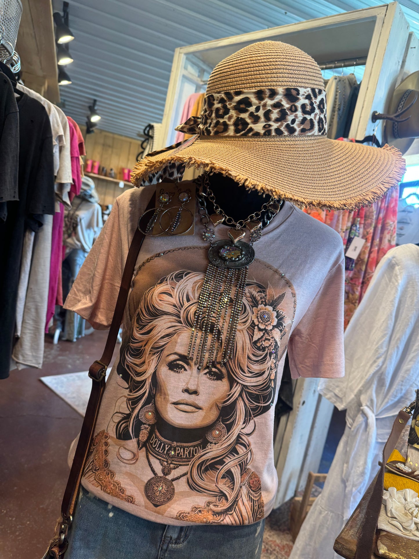 Sassy Dolly Tee