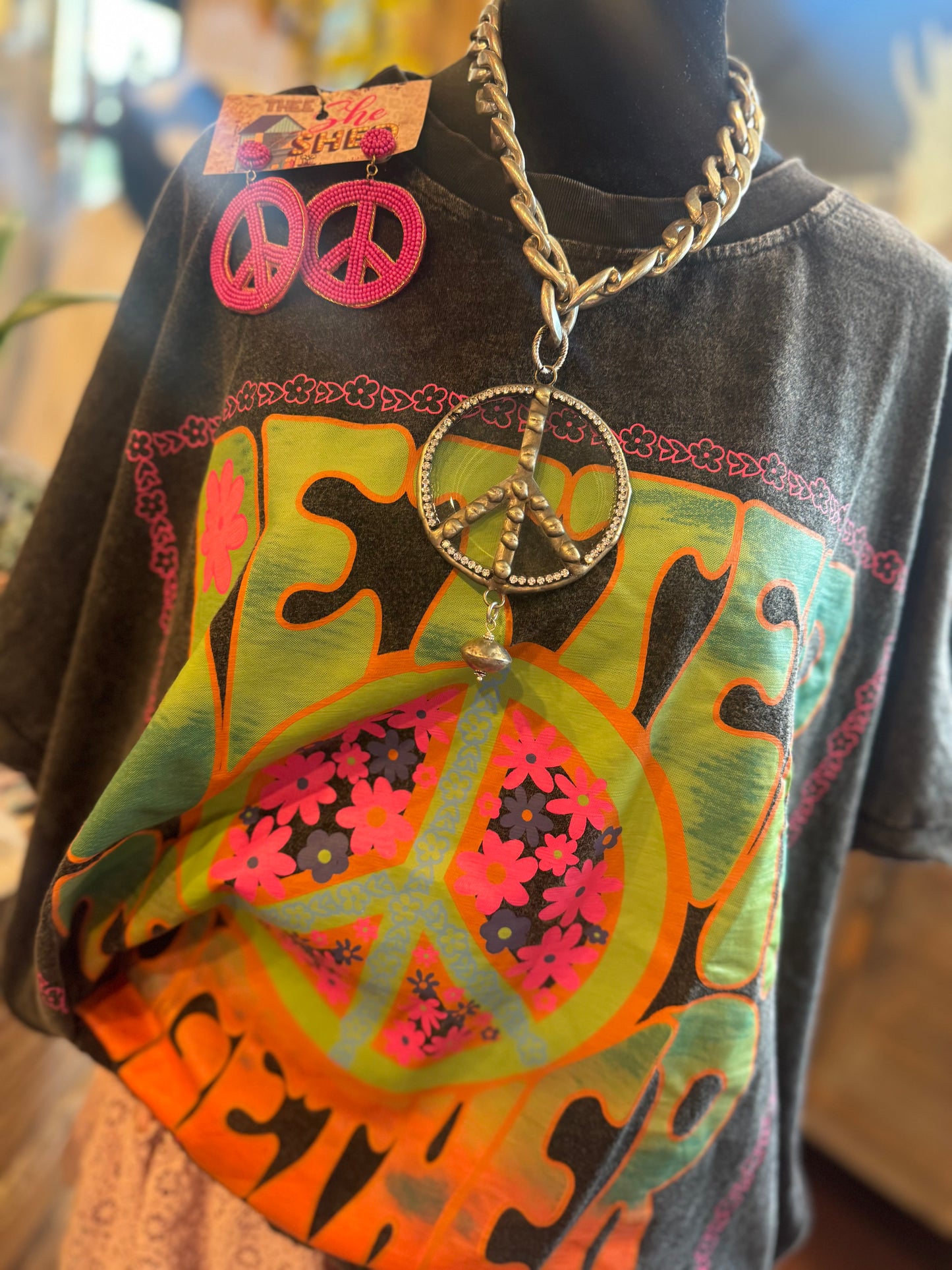 Better Together Peace Tee