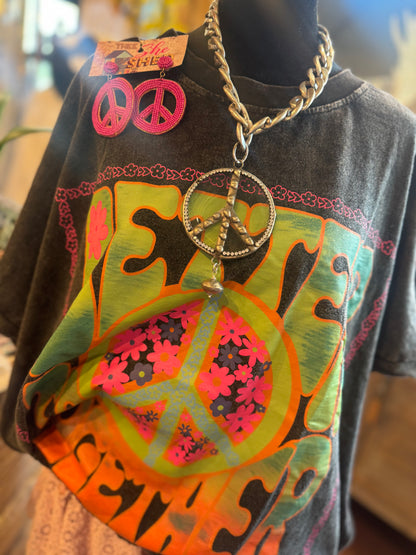 Better Together Peace Tee