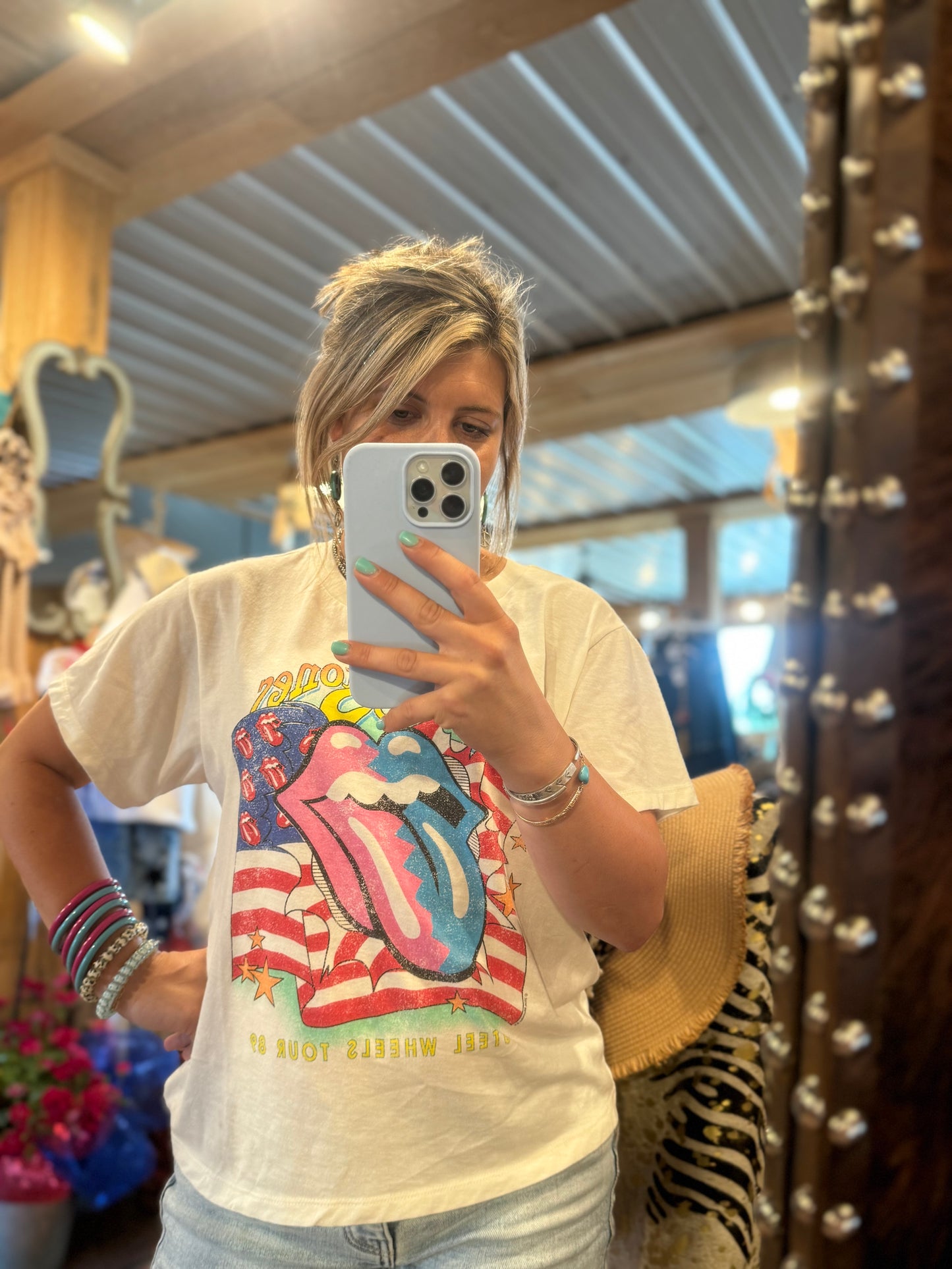 USA Tour -  Rolling Stones Tee