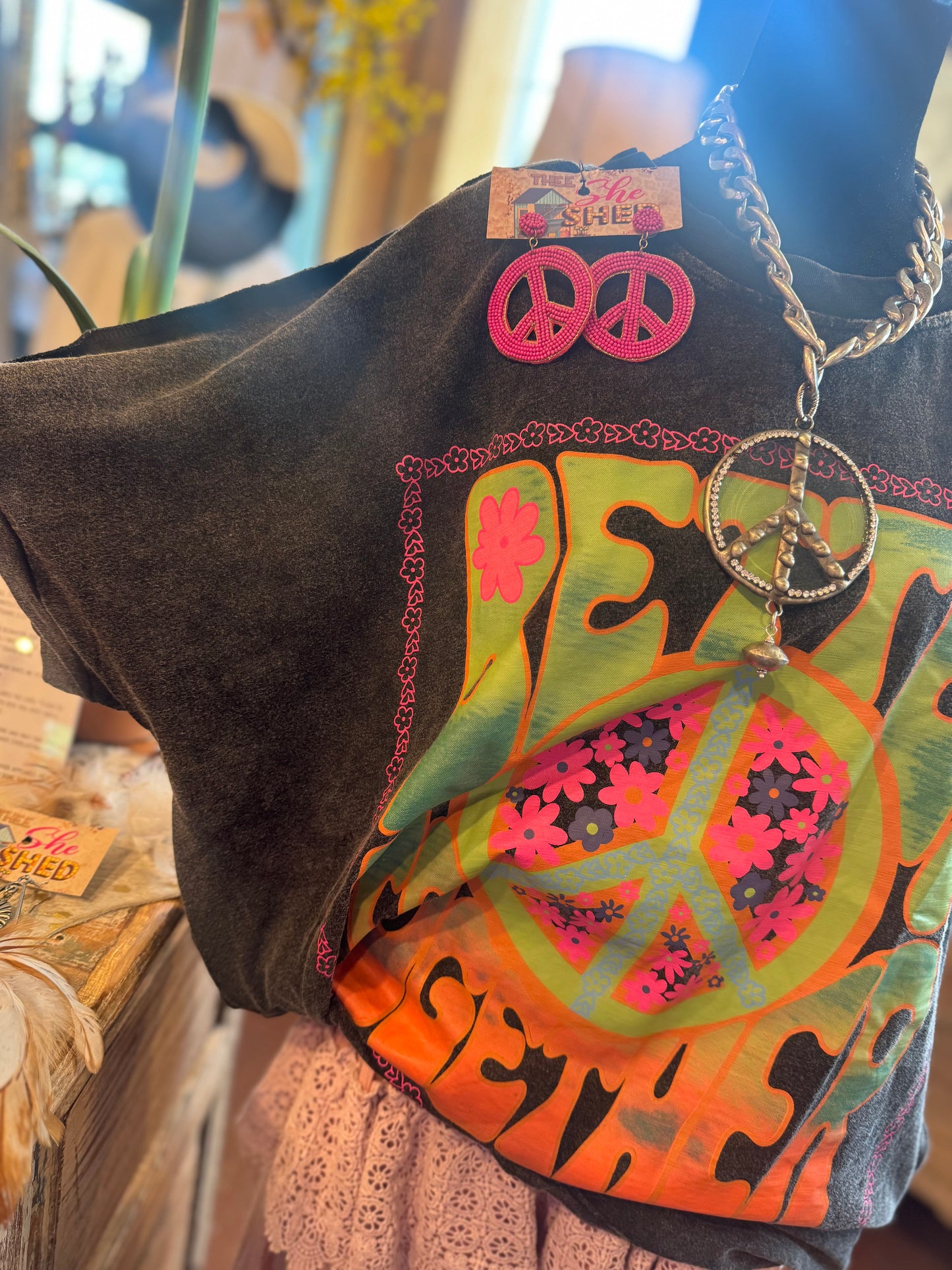 Better Together Peace Tee