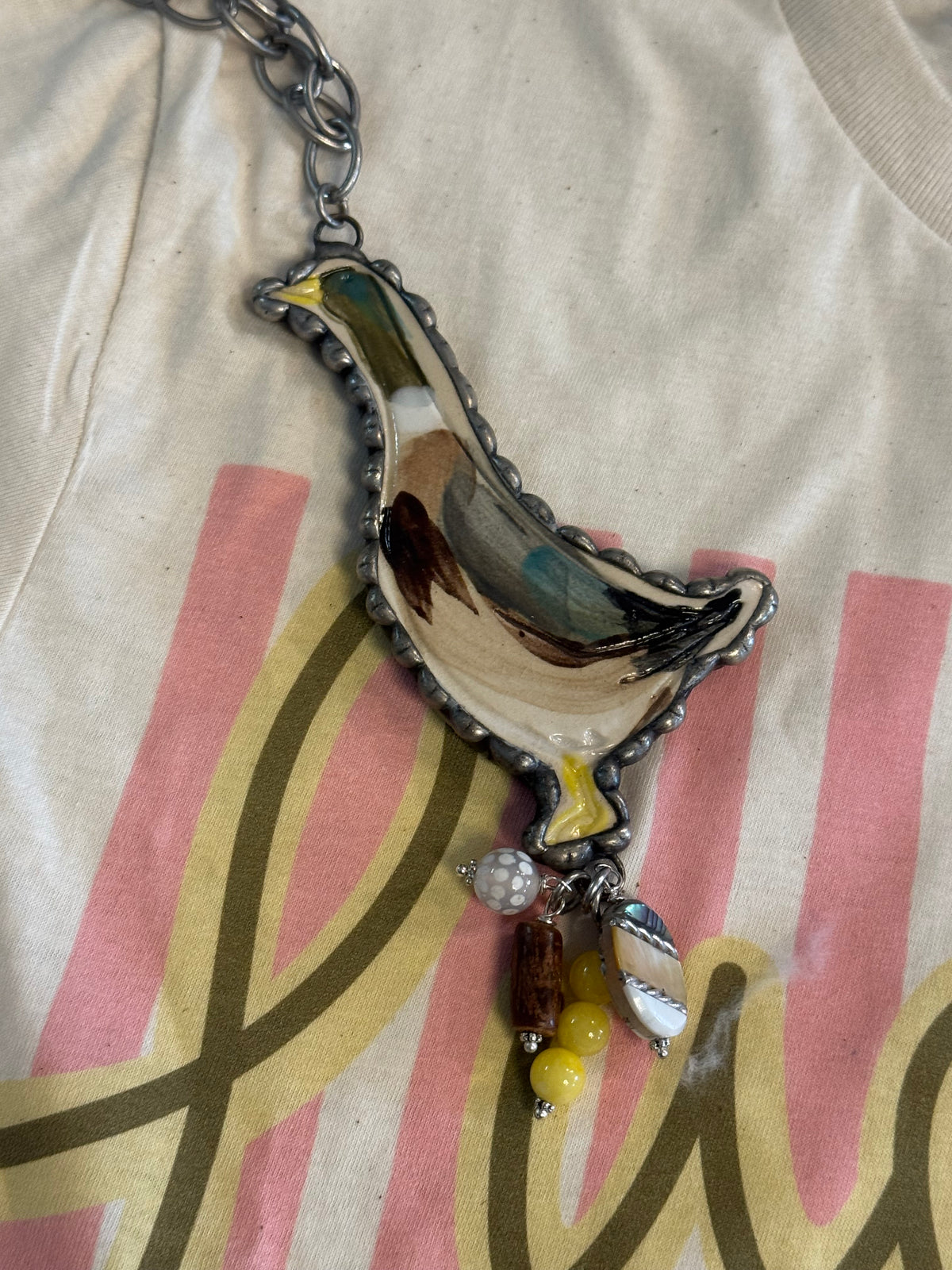 Pretty Duck Necklace